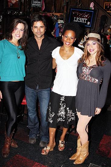 John Stamos at Rock of Ages - Katherine Tokarz - John Stamos - Bahiyah Sayyed Gaines - Angel Reed