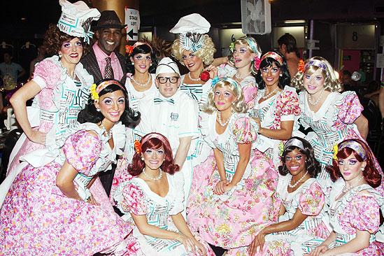 2009 Broadway Bares - Norm Lewis - sweet treat