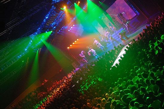 2009 Broadway Bares - full shot