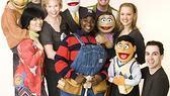Avenue Q Final Cast Photo Shoot - full cast