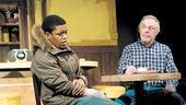 Jon Michael Hill &amp; Michael McKean in the Chicago production of Superior Donuts