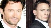 Hugh Jackman and Daniel Craig