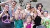 Tie-Dye with Hair - Kevin Kern - Megan Lawrence - Olivia Rand - Ava Rand - Allison Case - Kacie Shiek - John Mouaro - Matthew Nardozzi
