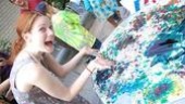 Tie-Dye with Hair - Allison Case