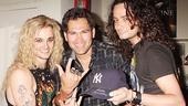 Mets and Yankees at Rock of Ages - Jeremy Woodard - Johnny Damon - Constantine Maroulis