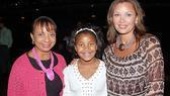 Vanessa Williams at Billy Elliot - Vanessa Williams - daughter Sasha - mom Helen