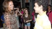 Vanessa Williams at Billy Elliot - Vanessa Williams - David Alvarez (talking)