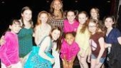 Vanessa Williams at Billy Elliot - ballet girls - Vanessa Williams