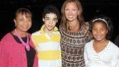 Vanessa Williams at Billy Elliot - Vanessa Williams - daugher - mom - David Alvarez