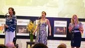 9 to 5 CD Signing - Allison Janney - Stephanie J. Block - Megan Hilty (singing)