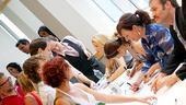 9 to 5 CD Signing - cast signing