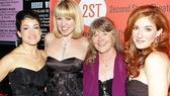 The leading ladies cheer their director, esteemed actress Judith Ivey.(Fun fact: Ivey was considered for the original 1976 play Vanities, but had to turn down the role.)