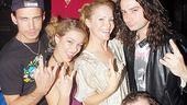 Judd Apatow and Leslie Mann at Rock of Ages - James Carpinello - Adam Dannheisser - Savannah Wise - Constantine Maroulis - Mitch Jarvis