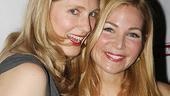 Such devoted sisters! Well, not really, but Christina Kirk and Jennifer Westfeldt are happy to be working together on A Lifetime Burning.
