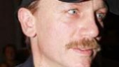 Next up: Daniel Craig, sporting a nifty moustache for his role in <I>A Steady Rain</I>.