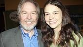 Michael McKean (soon to be seen in Superior Donuts) was the charming host of Broadway on Broadway&mdash;and posed with Shrek star Sutton Foster.