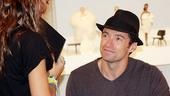 Normally it's the fans who go wide-eyed with surpise when faced with a star of Jackman's confident caliber...