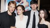 The Retributionists Opening Night – Adam Rothenberg – Margarita Levieva – Adam Driver – Cristin Milioti