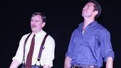 A Steady Rain Opening - 2 - Daniel Craig - Hugh Jackman Curtain Call