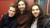 Swenson and Creel at Sardi’s – Gavin Creel – Paris Remillard – Steel Burkhardt