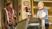 Show Photos - Superior Donuts - Jon Michael Hill - Michael McKean 