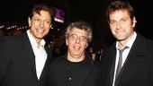 Eric Bogosian gets between Jeff Goldblum (his co-star in Law &amp; Order: Criminal Intent) and Peter Hermann (who appeared in the Broadway revival of Bogosian&rsquo;s Talk Radio).