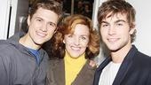 Chace Crawford at Next to Normal – Chace Crawford – Aaron Tveit – Alice Ripley