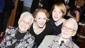 Royal Family Opening Night – Jan Maxwell – son Will – parents