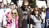 Hair at the National Equality March - Kristin Chenoweth - Marc Kudisch - Anne L. Nathan
