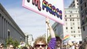 Hair at the National Equality March - Jay Armstrong Johnson