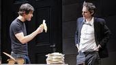 Show Photos - The Understudy - Mark-Paul Gosselaar - Justin Kirk (banana)