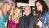 Billy Joel at Rock of Ages - Billy Joel - James Carpinello - Kerry Butler - Constantine Maroulis