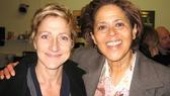 Anna Deavere Smith may play the straight-laced thorn in Edie Falco's Nurse Jackie's side (with hilarious results), but it's all an act. Off-screen, the two get along swimmingly.