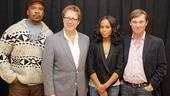 Race meet and greet - David Alan Grier - James Spader - Kerry Washington - Richard Thomas