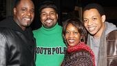 Alfre Woodard at Memphis - 3 - J. Bernard Calloway - James Monroe Iglehart - Alfre Woodard - Derrick Baskin