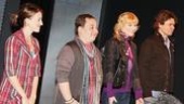 Ordinary Days Opening - Kate Wetherhead - Jared Gertner - Lisa Brescia - Hunter Foster