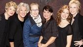 Meryl Streep at Love, Loss and What I Wore – Mary Louise Wilson – Tyne Daly – Meryl Streep – Mary Birdsong – Lisa Joyce – Jane Lynch