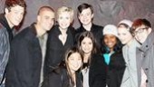 Glee Visits Love, Loss and What I Wore – Glee cast – Jane Lynch
