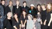 Glee Visits Love, Loss and What I Wore – big group
