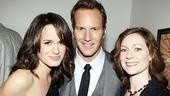 Patrick Wilson gets between a couple of fellow presenters with serious vampire cred: Elizabeth Reaser (Twilight) and Carrie Preston (True Blood).