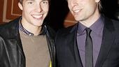 It's a smokin' hot reunion as Weeds star (and Broadway alum) Hunter Parrish congratulates his onscreen uncle, Justin Kirk.