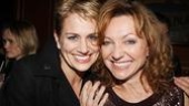 Besties! Cady Huffman and BFF Julie White usually hit the red carpet together. Tonight, Huffman flies solo to catch her favorite wingwoman onstage.