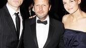 How did Rob Ashford entice Jude Law and Katie Holmes to attend the Stage Directors and Choreographers Society gala? He and Law are pals from London&rsquo;s Donmar Warehouse, and Ashford directed Holmes in a workshop of Finding Neverland.&nbsp;