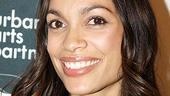 Rosario Dawson appeared in Nathan Louis Jackson&rsquo;s Furry Little Angel alongside Ashton Kutcher, Michael Ealy, Tracie Thoms and Eva Mendes.