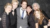 Matthew Morrison at Love, Loss and What I Wore - Mary Louise Wilson - Jane Lynch - Matthew Morrison - Mary Birdsong - Tyne Daly - Lisa Joyce