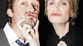 Matthew Morrison at Love, Loss and What I Wore - Matthew Morrison - Jane Lynch (happy)