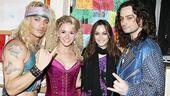 Leighton Meester at Rock of Ages - James Carpinello - Emily Padgett - Leighton Meester - Constantine Maroulis