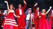 White Christmas Opening 2009 – cc- Melissa Errico - James Clow - Tony Yazbeck - Mara Davi