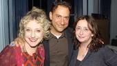 Pack moves on to congratulate Carol Kane, late of Wicked, and Rachel Dratch, late of Saturday Night Live.