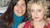 Celebrity Autobiography co-founder Dayle Reyfel joins cast member Kane for a photo.